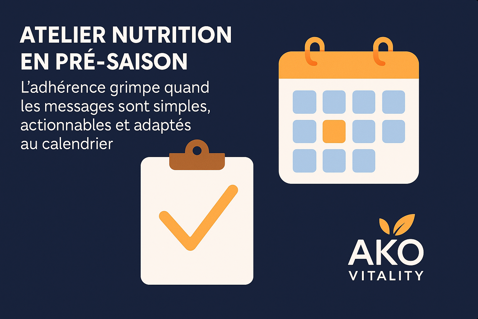 Briefing nutrition avec une équipe universitaire